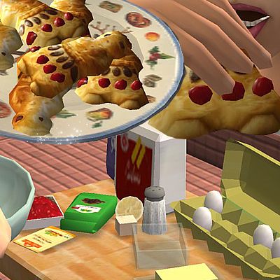 sims 2 s food